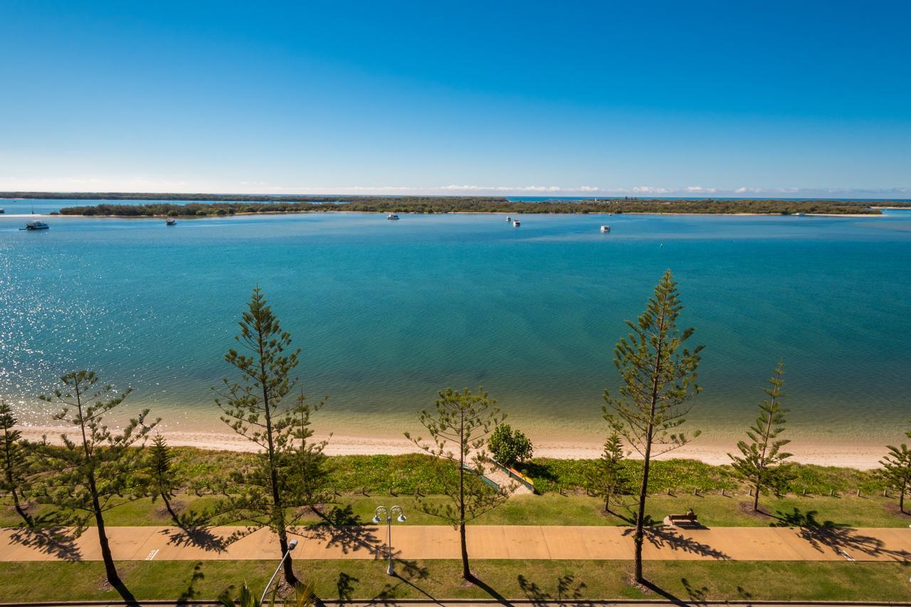 Silvershore Apartments On The Broadwater Gold Coast Exterior foto