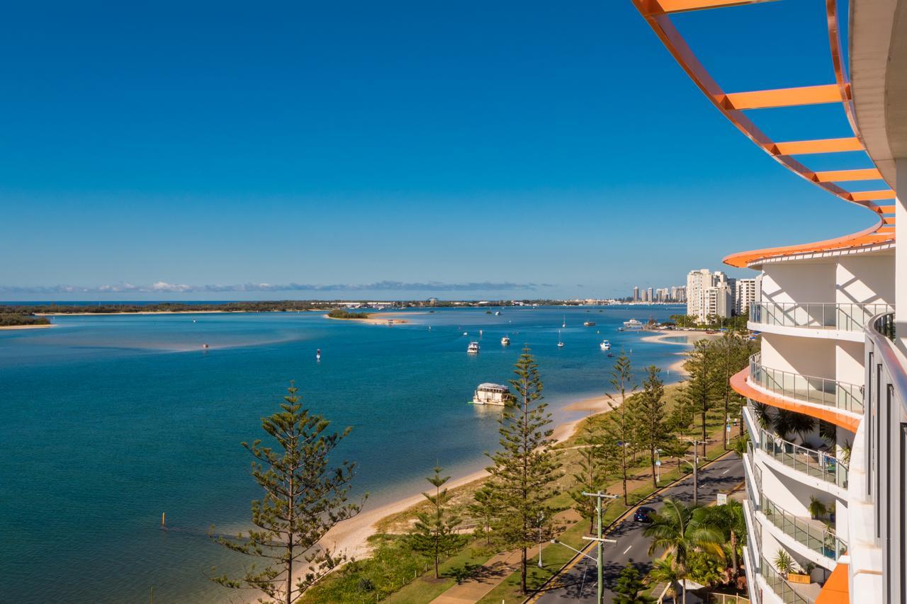 Silvershore Apartments On The Broadwater Gold Coast Exterior foto