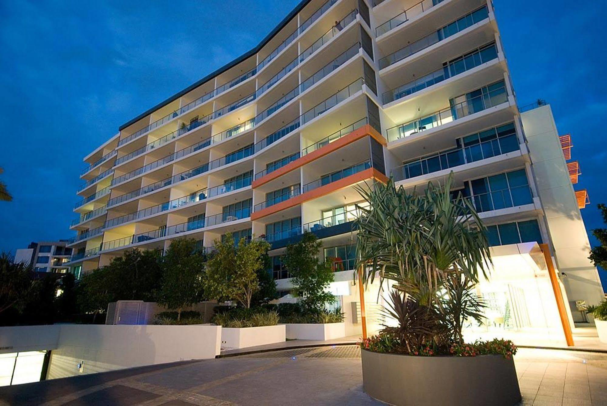 Silvershore Apartments On The Broadwater Gold Coast Exterior foto