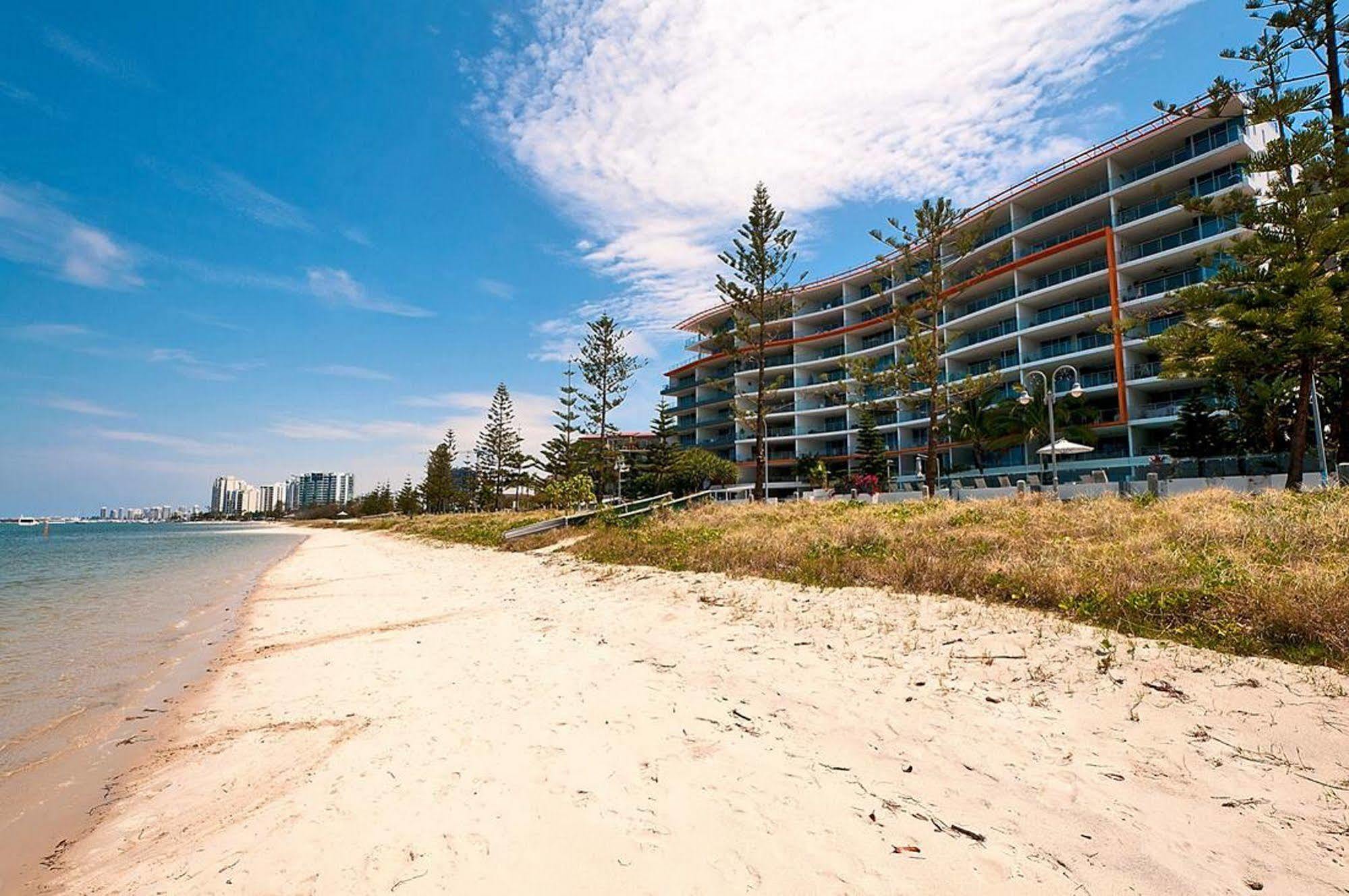 Silvershore Apartments On The Broadwater Gold Coast Exterior foto