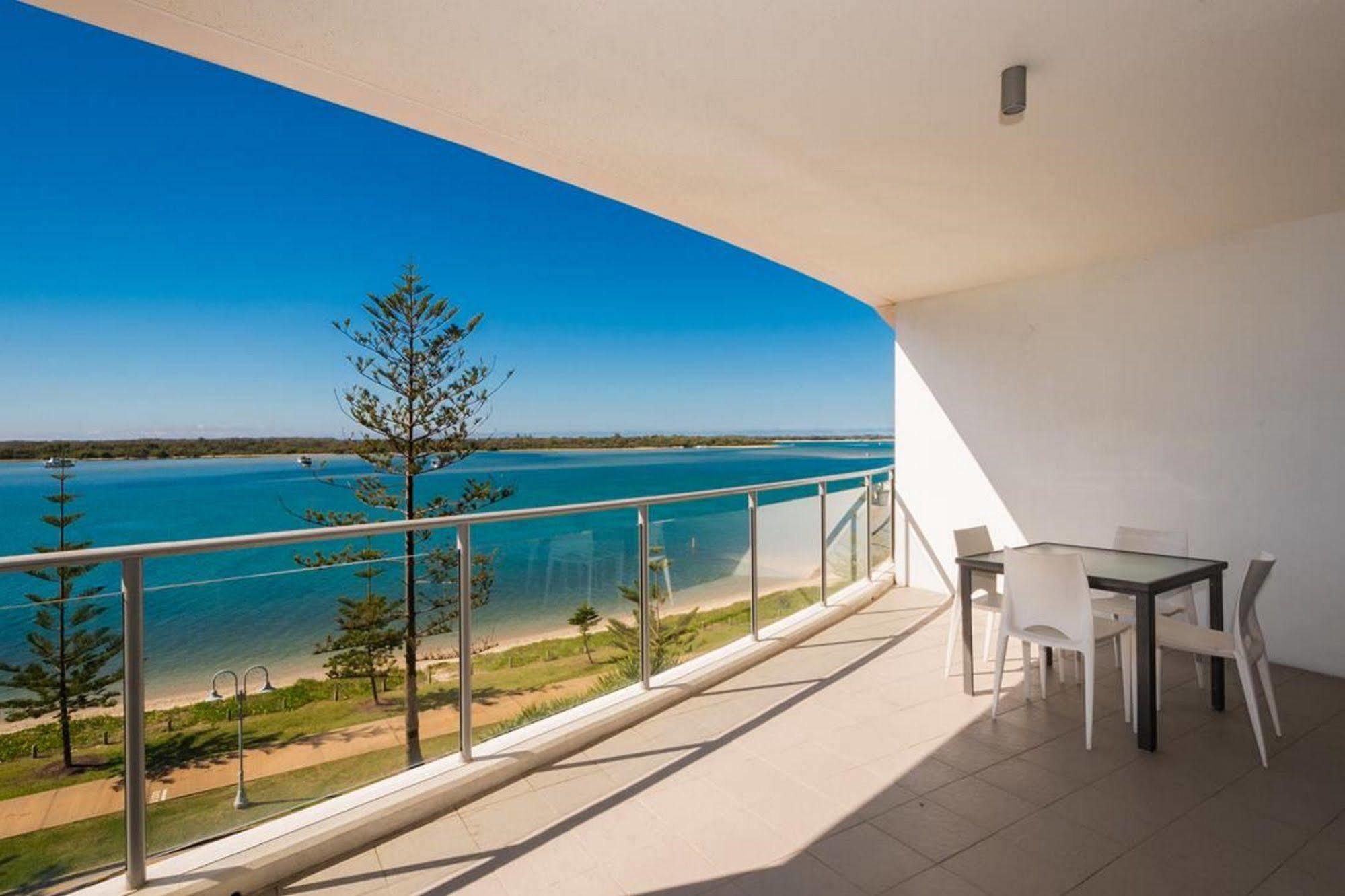 Silvershore Apartments On The Broadwater Gold Coast Exterior foto