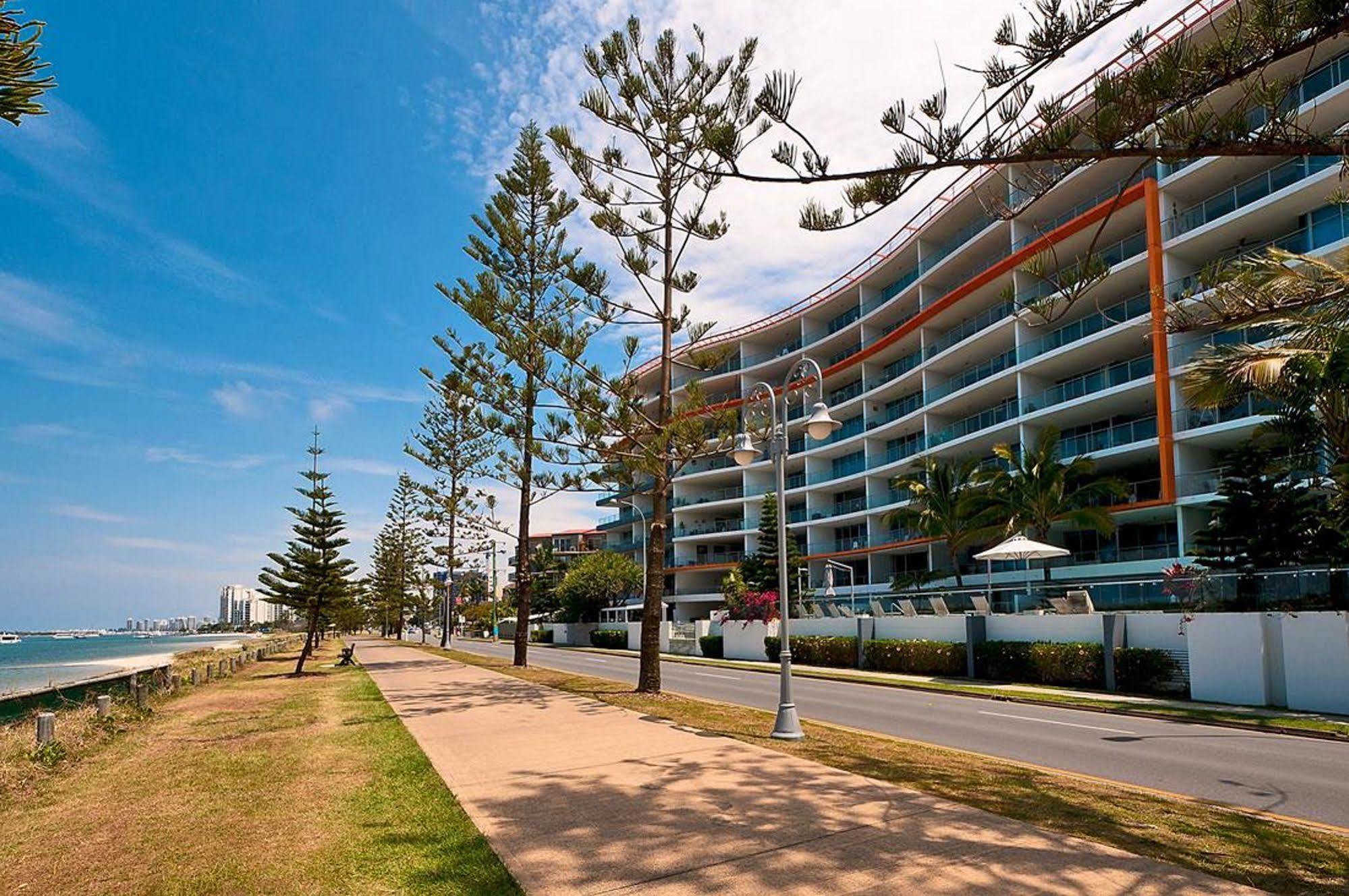 Silvershore Apartments On The Broadwater Gold Coast Exterior foto